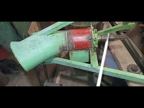 Видео: Шнековий подрібнювач. Частина 4
