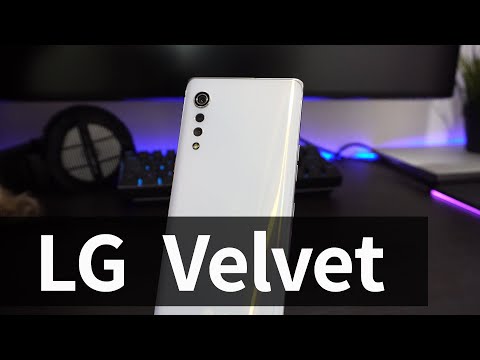 Видео: LG VELVET - Обзор , Распаковка и Тесты