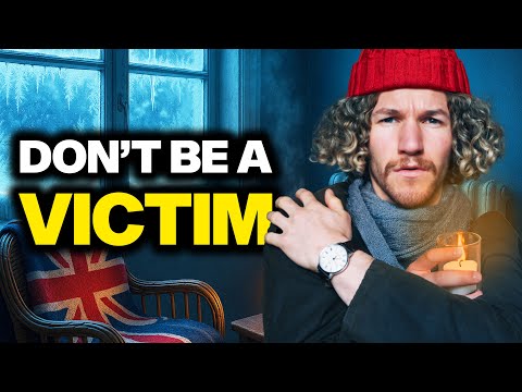 Видео: Как пережить зимнее отключение электроэнергии в Великобритании и согреться