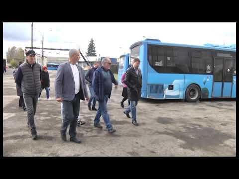 Видео: Подготовку техники к работе в условиях холодов проводят в Питеравто