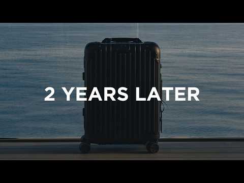Видео: Оригинальная каюта и большая стойка регистрации RIMOWA | 2 года спустя