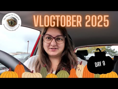 Видео: Vlogtober 2025 ~ День 9: Разговор в машине и усталость от вязания крючком