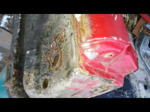 Видео: #61 Жесть на СТО. Замена порогов  Volkswagen Golf 3 из пены на металл!