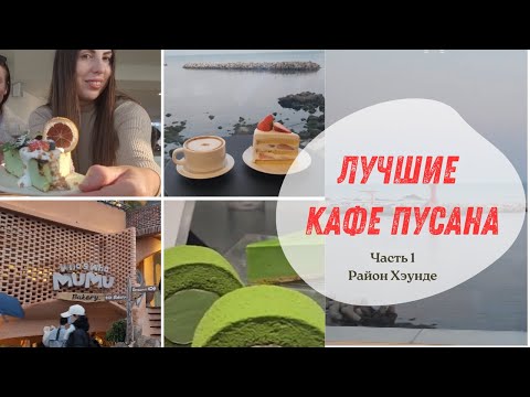 Видео: Лучшие Кафе Пусана. Часть первая - Район Хэунде. Куда сходить в Южной Корее?