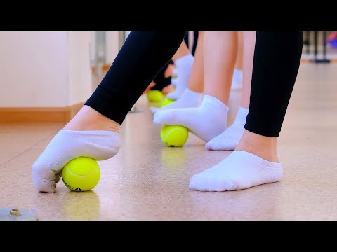 Видео: ХОРЕОГРАФИЯ в ГИМНАСТИКЕ || ВЫСОКИЙ ПОДЪЁМ - УПРАЖНЕНИЯ У СТАНКА - CHOREOGRAPHY HIGH FEET  EXERCISES