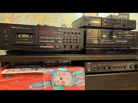 Видео: Враги или друзья? Все в одном. Teac R-999X против Nakamichi ZX-7 и Л. Агутин