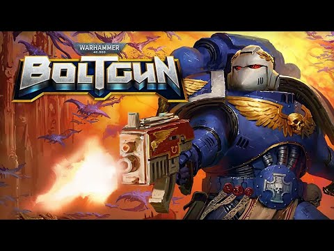 Видео: СТРИМ - Warhammer 40000 Boltgun - Во имя императора!