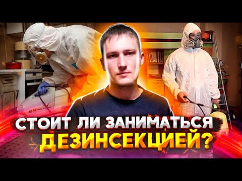Видео: Бизнес с нуля | Стоит ли заниматься дезинсекцией?
