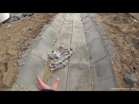 Видео: Конструкция водоотвода с дороги МКАД