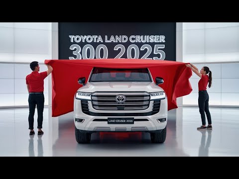 Видео: Новый Toyota Land Cruiser 300 2025: мощь, стиль, комфорт, технологии