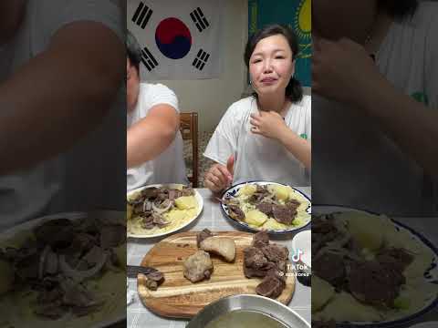 Видео: Қазақша мукбанг бешбармақпен