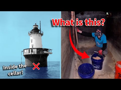 Видео: Заброшенная цистерна маяка — что мы нашли внутри!