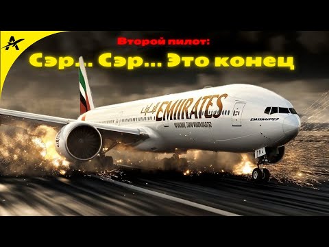 Видео: Неопытный пилот впервые летит на самом большом самолёте Airbus! | Рейс 764 Emirates