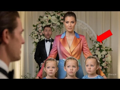 Видео: Миллионер пригласил бывшую на свадьбу, чтобы увидеть её страдания… но она пришла с его…"*