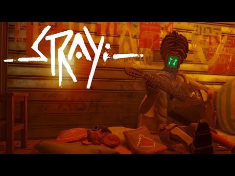 Видео: Stray 🐾: Заколдованный город — как тут не запутаться? #4