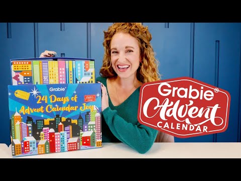 Видео: Адвент-календарь «Искусства и ремесла» | Адвент-календарь Grabie 2025