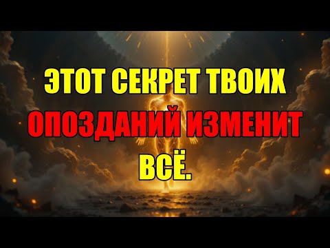 Видео: Забудьте Слово "Опоздал": Ваша Жизнь Всегда Идёт Точно По Графику Судьбы
