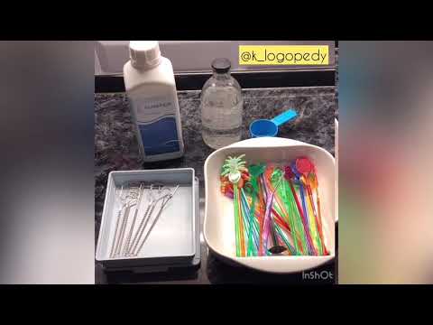 Видео: Стерилизация логопедических зондов и зондозаменителей. К логопеду