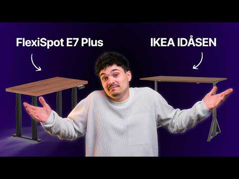 Видео: Какой стол для работы стоя самый выгодный по соотношению цены и качества? | FlexiSpot E7 Plus про...