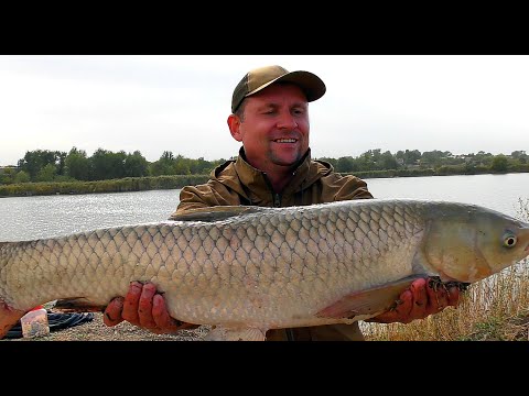 Видео: Попали в шторм. Первые трофеи Октября.