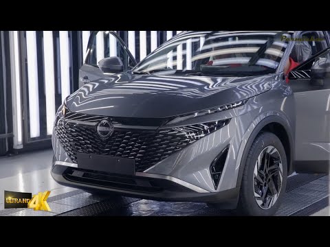 Видео: Виробництво Nissan qashqai в Сандерленде, Великобритания (Nissan Qashqai production in Sunderland )
