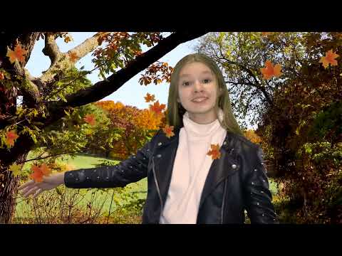 Видео: Ариана Карабаева "Кленовый лист" (Муз. М.Дунаевский, сл. Л.Дербенев)