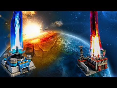 Видео: Ядерные грибы усеяли Конфедерацию🚀💥#art #games #androidgames #artofwar #artofwar3highlights #gaming