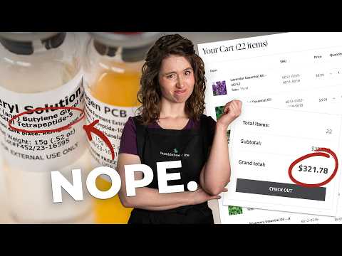 Видео: Не покупайте ни единого ингредиента для самостоятельного приготовления, пока не посмотрите это ви...