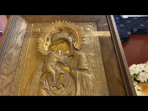 Видео: Молитва ко Пресвятой Богородице пред образом Ее Феодоровская, 29.08.2025