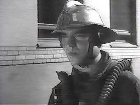 Видео: Техника безопасности в пожарной охране (Реставрация)