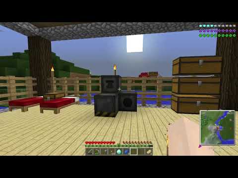 Видео: ЛЗГ - Minecraft – Новые Технологии – Д6 – 42 не потолок