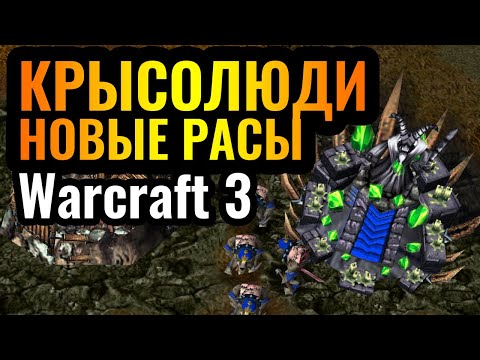 Видео: 16 НОВЫХ РАС из Warhammer! ХАОС, КРЫСОЛЮДИ в ЯЩЕРЫ Warcraft 3 Reforged