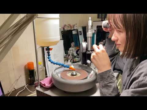 Видео: шлифовка окончательная и полировка рундиста