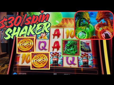 Видео: Это оставило меня безмолвным 😱 30 долларов за вращение HANDPAYs TWIN 🐲 Тройной Дракон Фортуны