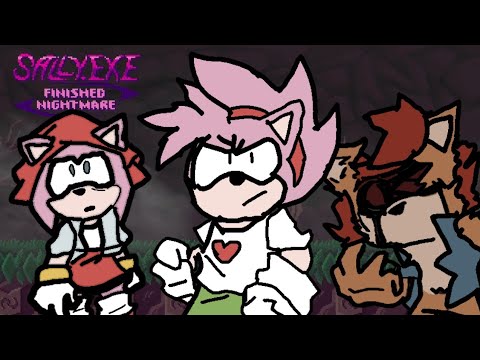 Видео: Чёртова Бралли- Sally.exe: Finished Nightmare | Всратый летсплей Концовка Эми (Ending A)