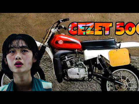 Видео: Купили Чезет 500 / Cezet 500 / Адская телега