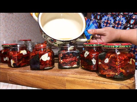 Видео: ВЯЛЕНЫЕ ПОМИДОРЫ! СТОЯТ ВСЮ ЗИМУ! ИТАЛЬЯНСКИЙ ДЕЛИКАТЕС НА РУССКОЙ КУХНЕ!