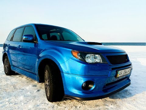 Видео: Subaru Forester S-Edition. 100% вирус Субарина