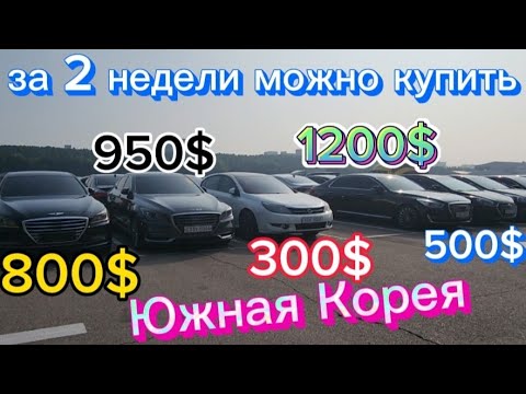 Видео: АВТО дешевле Телефона.2023 год. август. Цены на автомобили. Южная Корея