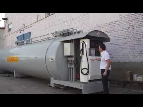 Видео: Benza. Контейнерная АЗС Бизнес-моноблок