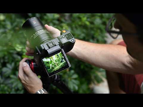 Видео: Широкоугольная съемка — XCD 25V против 28P