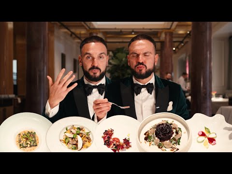 Видео: Пельмени, борщ и голубцы. Русская кухня с французской техникой в мишленовском ресторане SAVVA.