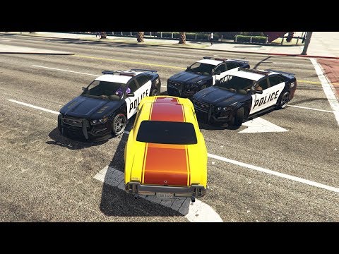 Видео: МЕНЯ ЗАЖАЛИ В УГОЛ! ПОЛИЦЕЙСКАЯ ПОГОНЯ В GTA 5 (ДОГОНЯЛКИ ГТА 5)