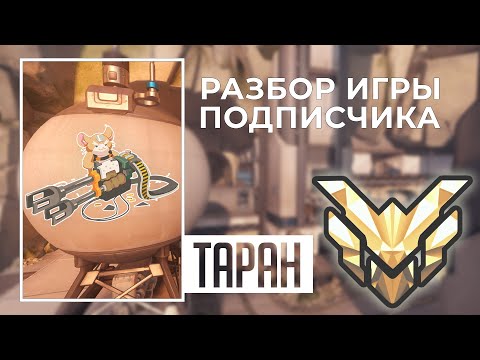 Видео: Разбор игры подписчика - Таран. Мастер. Гибралтар.