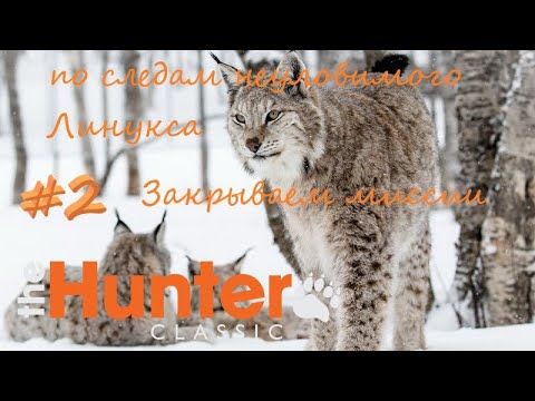 Видео: theHunter Classic #2/Миссии на Lynx