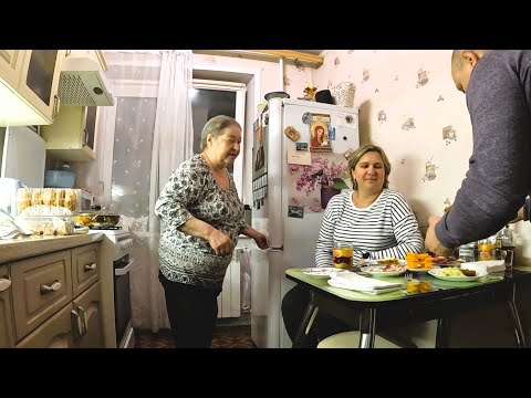 Видео: ПОЗДРАВИЛИ СВЕКРОВЬ И БРАТА