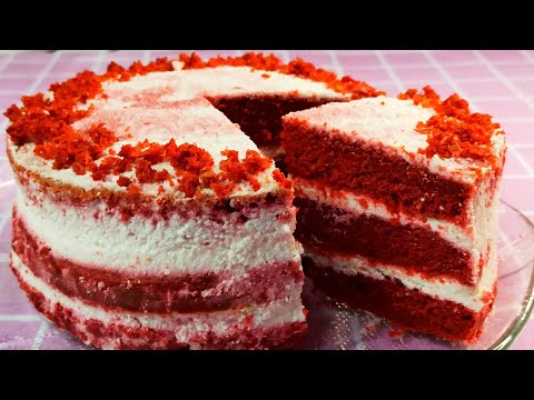 Видео: Диетический торт Красный Бархат. Правильное питание для похудения.