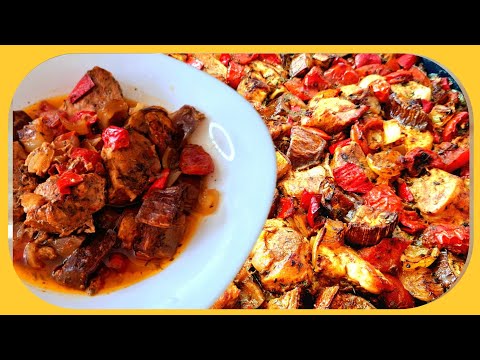 Видео: Най-вкусното свинско със зеленчуци на фурна – Лесна рецепта, която ще правите отново и отново! 🌺