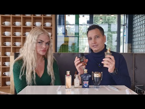 Видео: Девушка оценивает мои ароматы