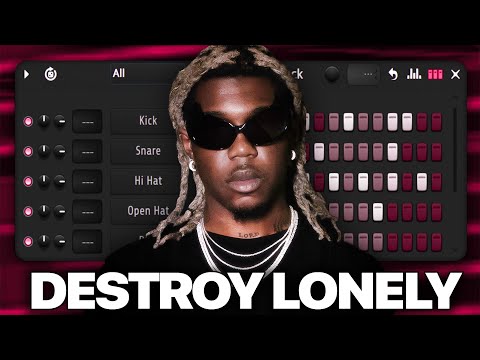 Видео: Как сделать биты для DESTRUCTION LONELY